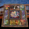 Wild Flowers Quilt X0708-02  Quilt
